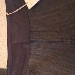 BCBG May tuxedo slim pant denim